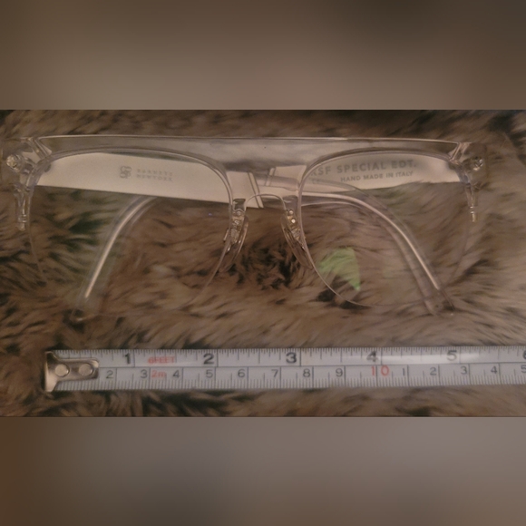 Barneys New York - "Handmade"  eyeglass #26 of 100! - Picture 13 of 15